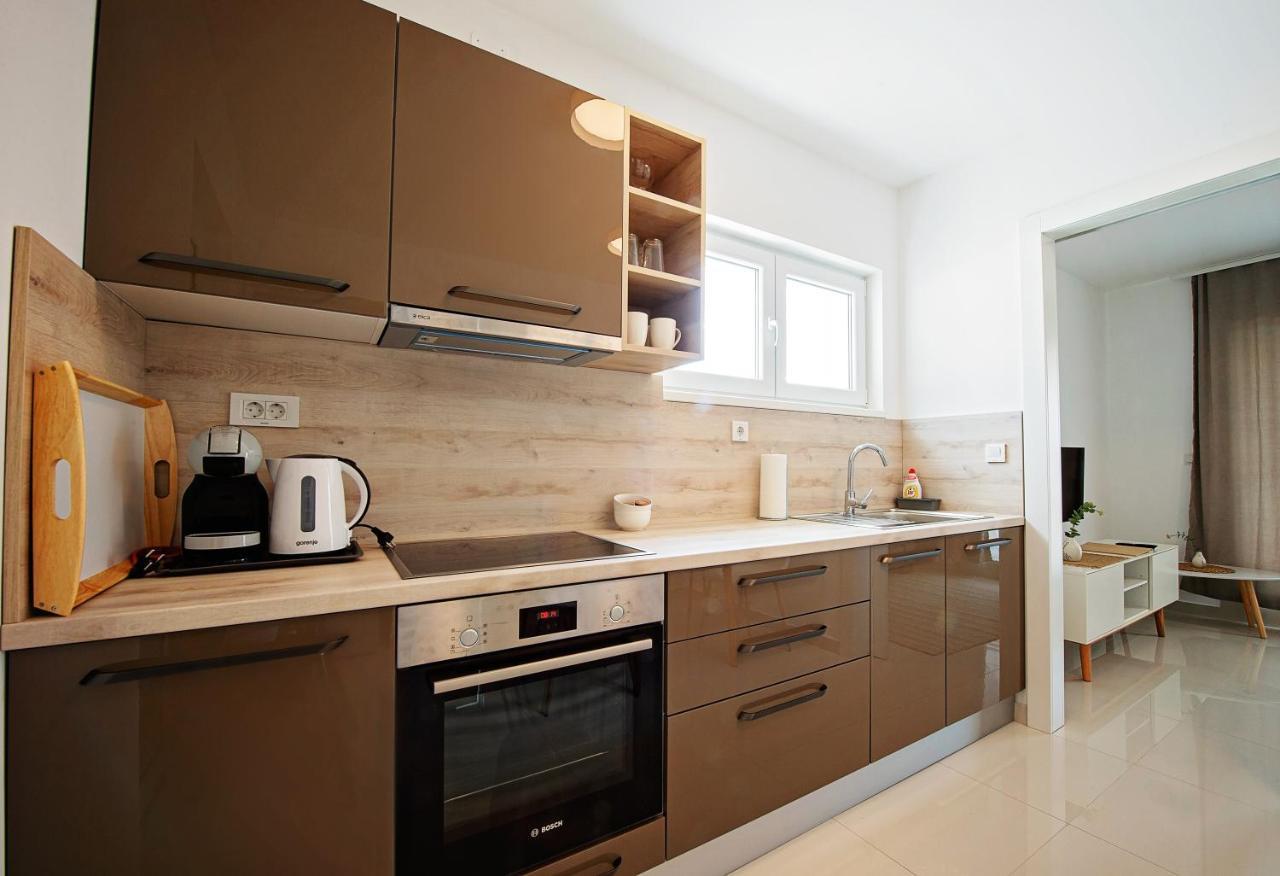 Sea Front Apartments Ivana Rogoznica  Kültér fotó