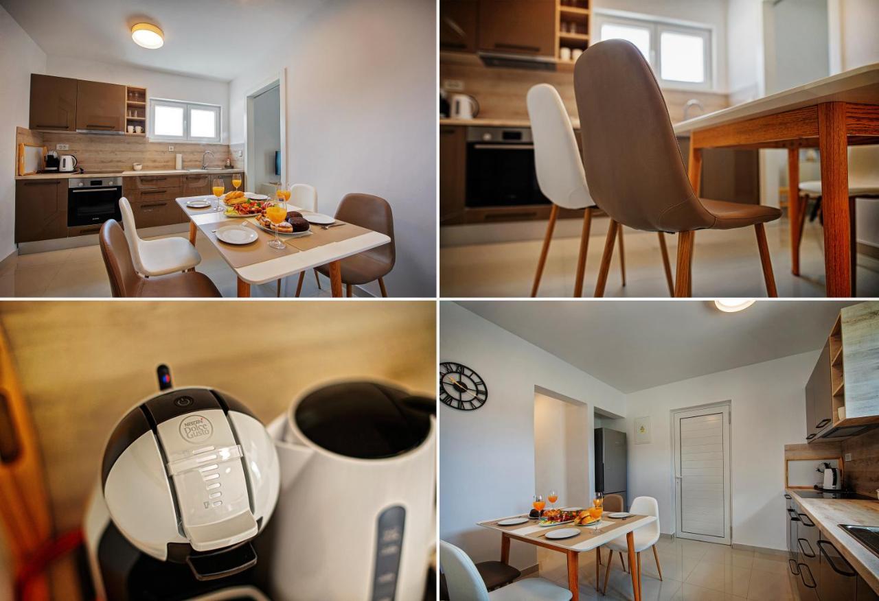 Sea Front Apartments Ivana Rogoznica  Kültér fotó