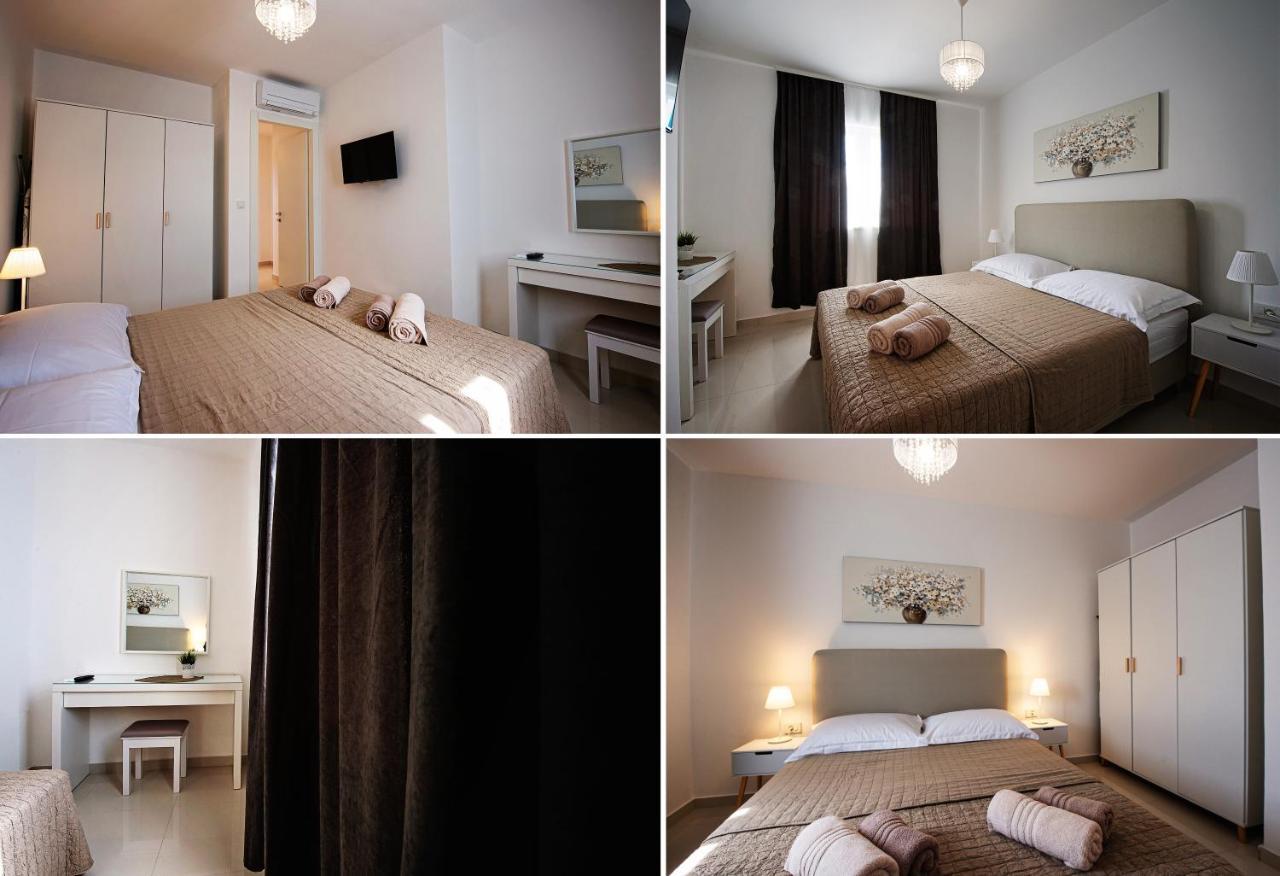 Sea Front Apartments Ivana Rogoznica  Kültér fotó