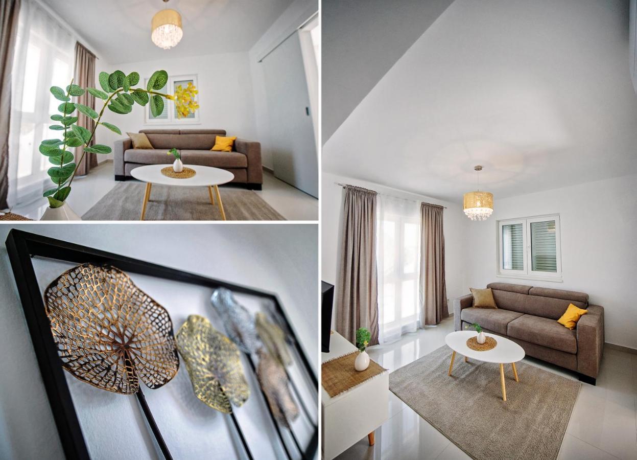 Sea Front Apartments Ivana Rogoznica  Kültér fotó